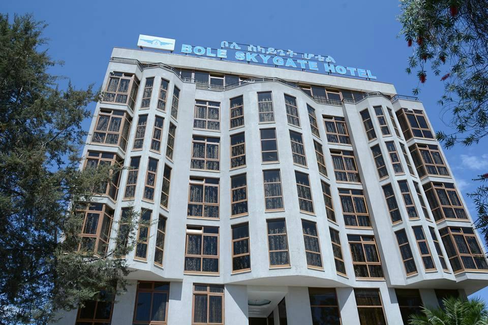Bole Skygate Hotel Addis Abeba Exterior foto